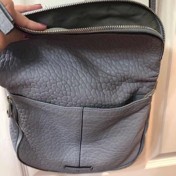 Vince Camuto lamb leather cross body bag-Cory - Picture 7 of 15